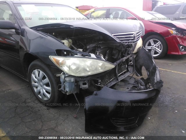 JTDBE32K953028279 - 2005 TOYOTA CAMRY LE/XLE/SE 黑色 照片 6