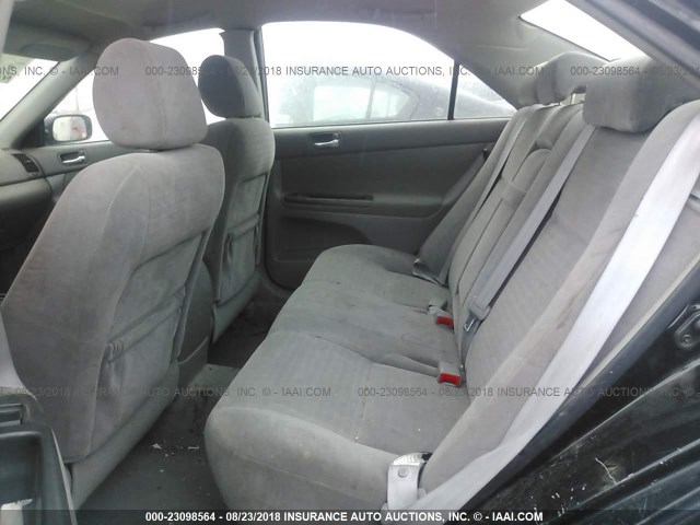 JTDBE32K953028279 - 2005 TOYOTA CAMRY LE/XLE/SE 黑色 照片 8