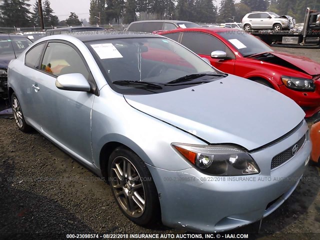 JTKDE177060116120 - 2006 TOYOTA SCION TC 浅蓝色 照片 1