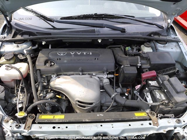 JTKDE177060116120 - 2006 TOYOTA SCION TC 浅蓝色 照片 10