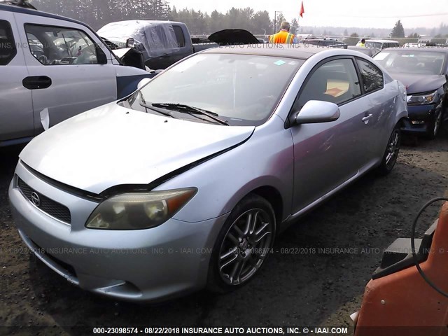 JTKDE177060116120 - 2006 TOYOTA SCION TC 浅蓝色 照片 2