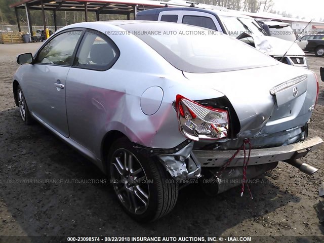 JTKDE177060116120 - 2006 TOYOTA SCION TC 浅蓝色 照片 3