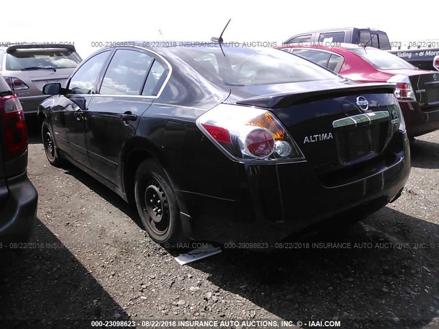 1N4CL21EX9C113286 - 2009 NISSAN ALTIMA HYBRID BLACK photo 3