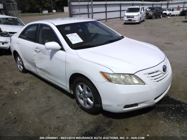 4T1BE46K97U691490 - 2007 TOYOTA CAMRY NEW GENERAT CE/LE/XLE/SE WHITE photo 1