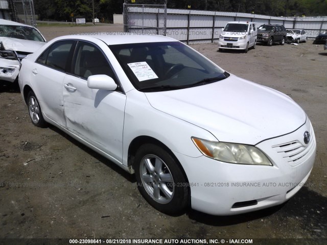 4T1BE46K97U691490 - 2007 TOYOTA CAMRY NEW GENERAT CE/LE/XLE/SE WHITE photo 6