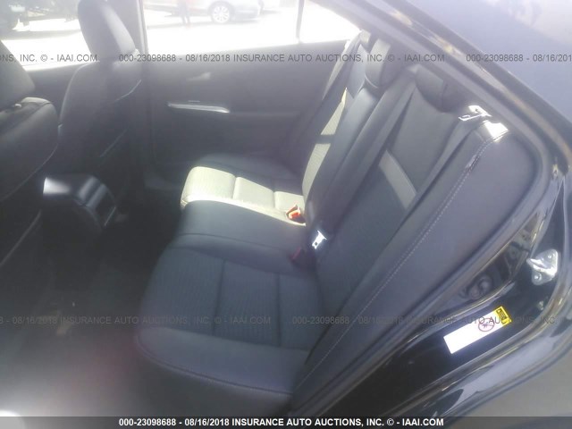 4T1BF1FK2DU238965 - 2013 TOYOTA CAMRY L/SE/LE/XLE შავი ფოტო 8