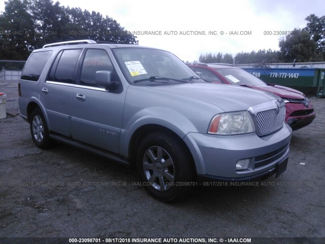 5LMFU28506LJ25493 - 2006 LINCOLN NAVIGATOR Gri fotoğraf 1