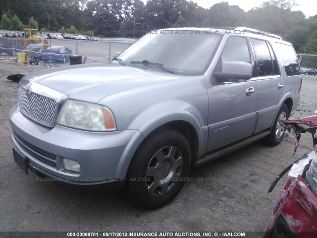 5LMFU28506LJ25493 - 2006 LINCOLN NAVIGATOR Gri fotoğraf 2