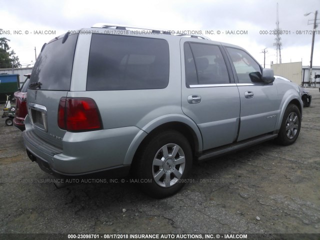 5LMFU28506LJ25493 - 2006 LINCOLN NAVIGATOR Gri fotoğraf 4