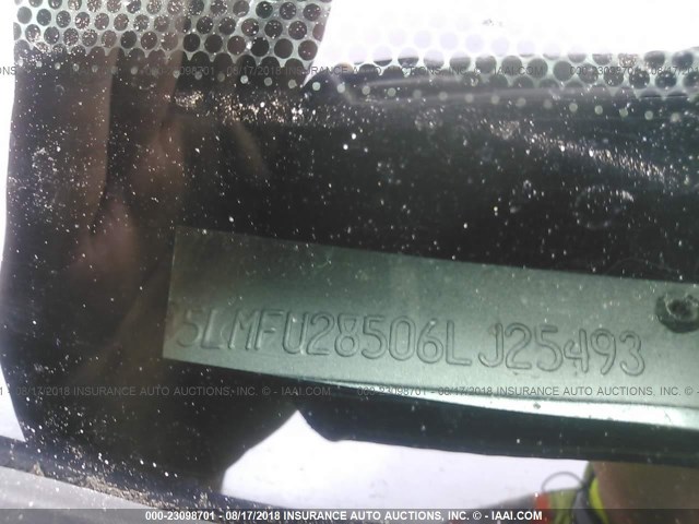 5LMFU28506LJ25493 - 2006 LINCOLN NAVIGATOR Gri fotoğraf 9