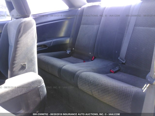 1HGEM21194L023943 - 2004 HONDA CIVIC DX VP SILVER photo 8