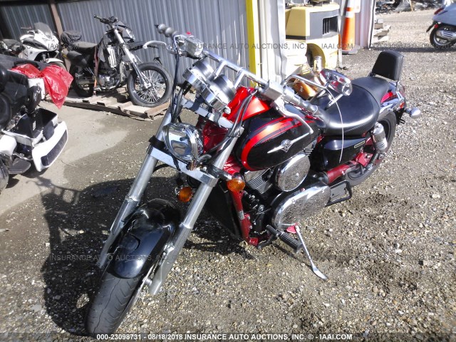 JKBVNKF176A000654 - 2006 KAWASAKI VN1600 F RED photo 2