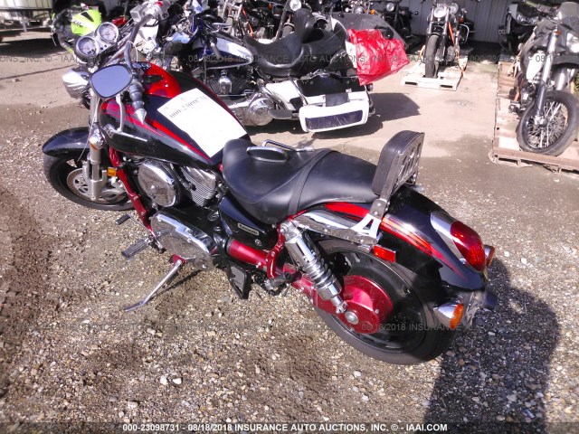 JKBVNKF176A000654 - 2006 KAWASAKI VN1600 F RED photo 3