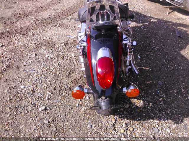 JKBVNKF176A000654 - 2006 KAWASAKI VN1600 F RED photo 6