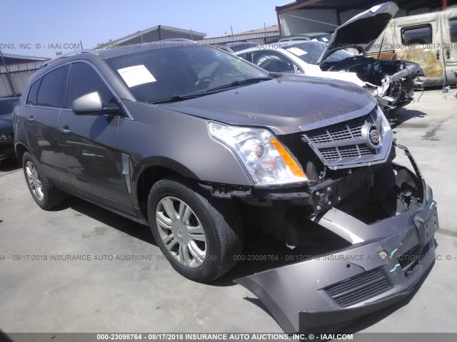 3GYFNAEY6BS545044 - 2011 CADILLAC SRX LUXURY COLLECTION TAN photo 1