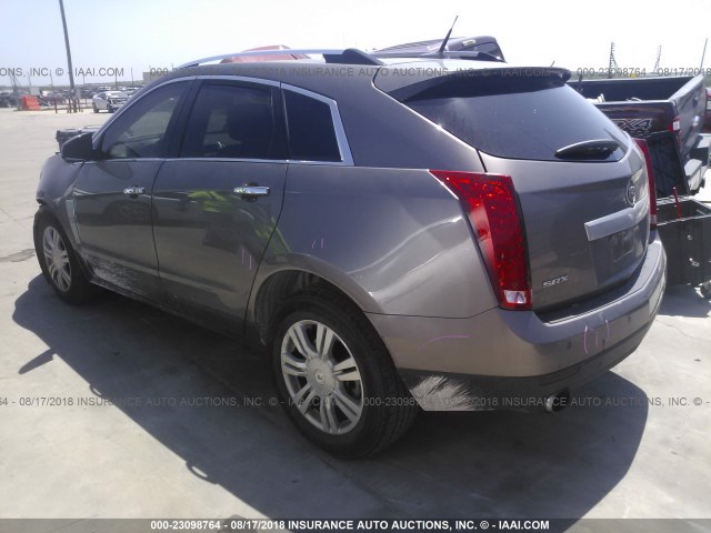 3GYFNAEY6BS545044 - 2011 CADILLAC SRX LUXURY COLLECTION TAN photo 3