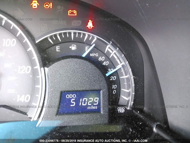 4T4BF1FK6ER358291 - 2014 TOYOTA CAMRY L/SE/LE/XLE 银色 照片 7