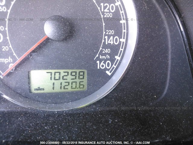 WVWWH63B03E363800 - 2003 VOLKSWAGEN PASSAT GLX GRAY photo 7