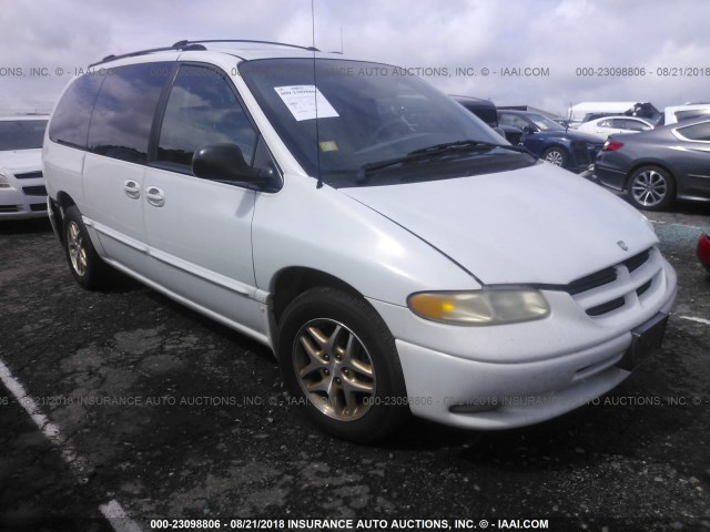 1B4GP54L3WB662869 - 1998 DODGE GRAND CARAVAN LE/ES WHITE photo 1