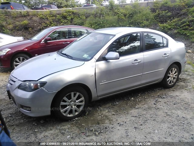 JM1BK324171669192 - 2007 MAZDA 3 S SILVER photo 2