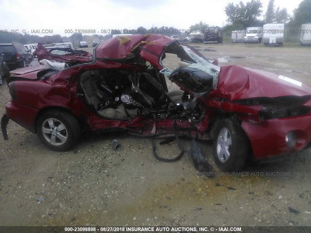 2G2WP552771192551 - 2007 PONTIAC GRAND PRIX წითელი ფოტო 6