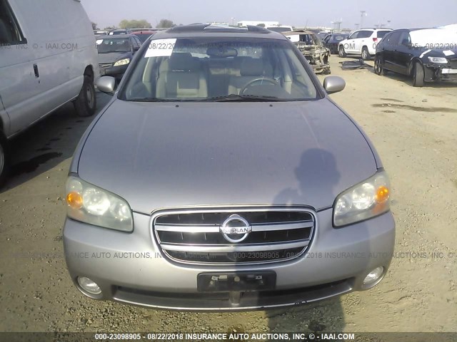 JN1DA31A23T427743 - 2003 NISSAN MAXIMA GLE/SE BEIGE photo 6