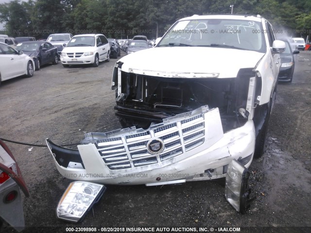 1GYFK66897R350764 - 2007 CADILLAC ESCALADE ESV WHITE photo 6