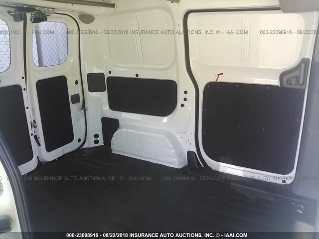 3N6CM0KN5DK690558 - 2013 NISSAN NV200 2.5S/2.5SV WHITE photo 8