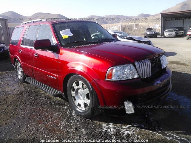 5LMFU28506LJ13392 - 2006 LINCOLN NAVIGATOR BURGUNDY photo 1