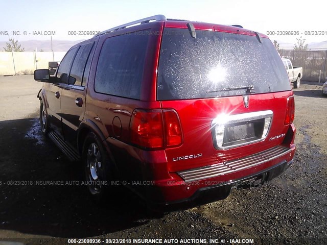 5LMFU28506LJ13392 - 2006 LINCOLN NAVIGATOR BURGUNDY photo 3