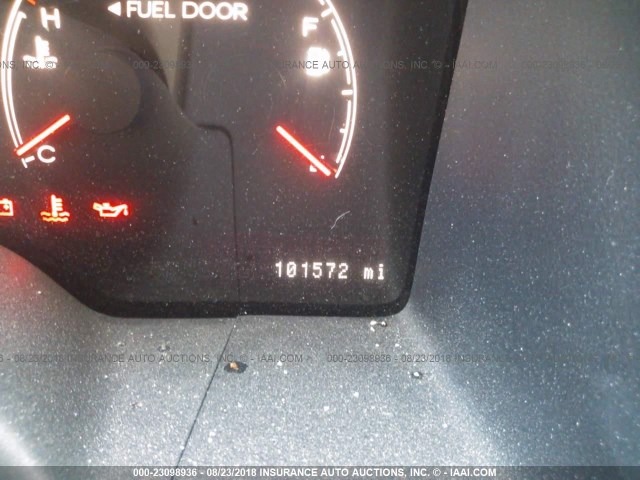 5LMFU28506LJ13392 - 2006 LINCOLN NAVIGATOR BURGUNDY photo 7