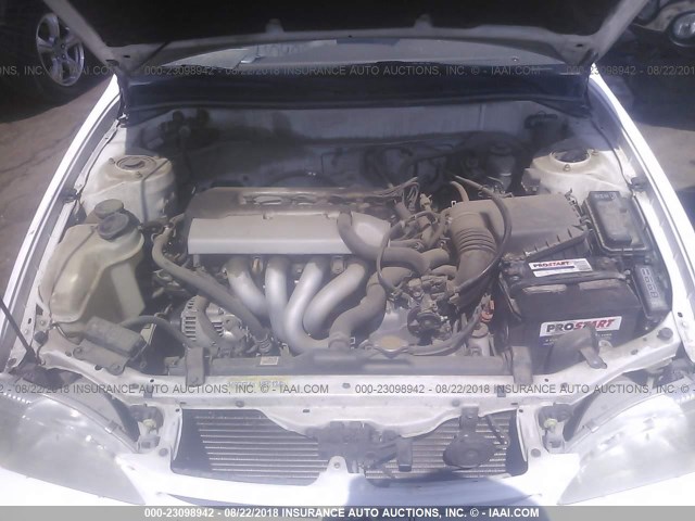 1NXBR12E0WZ043182 - 1998 TOYOTA COROLLA VE/CE/LE 白色 照片 10