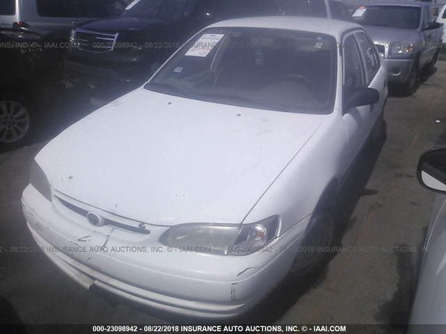 1NXBR12E0WZ043182 - 1998 TOYOTA COROLLA VE/CE/LE 白色 照片 2