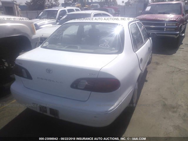 1NXBR12E0WZ043182 - 1998 TOYOTA COROLLA VE/CE/LE 白色 照片 4