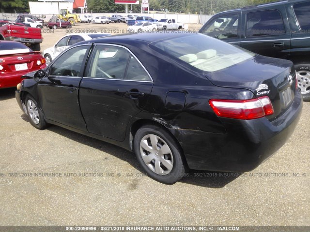 4T1BE46K88U790612 - 2008 TOYOTA CAMRY CE/LE/XLE/SE BLACK photo 3