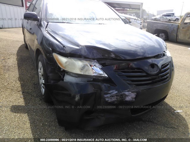 4T1BE46K88U790612 - 2008 TOYOTA CAMRY CE/LE/XLE/SE BLACK photo 6