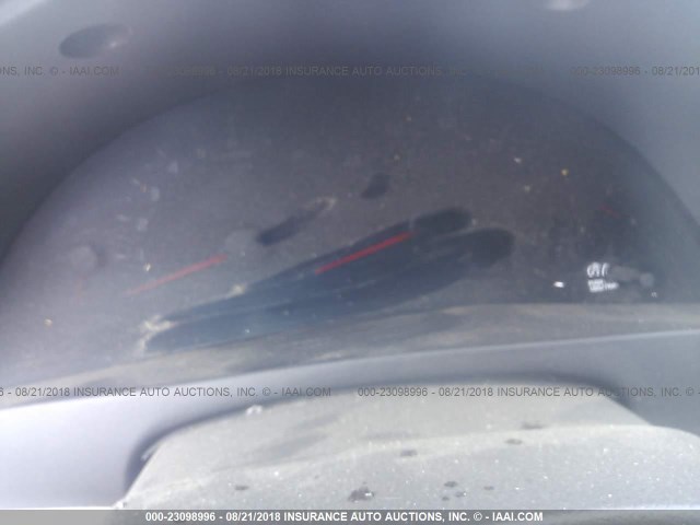 4T1BE46K88U790612 - 2008 TOYOTA CAMRY CE/LE/XLE/SE BLACK photo 7