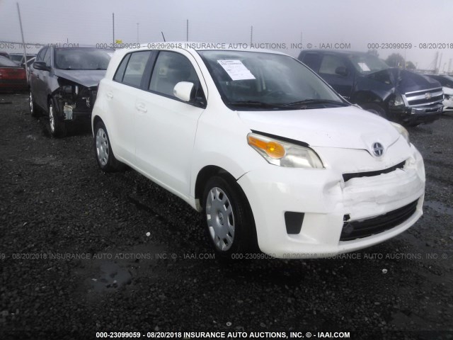 JTKKU10468J018460 - 2008 TOYOTA SCION XD WHITE photo 1