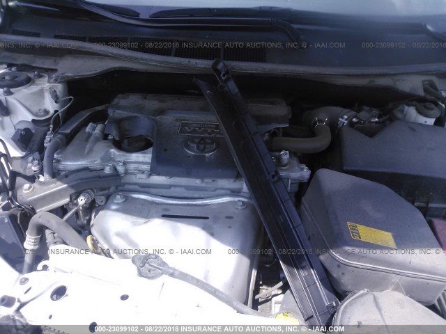 4T1BF1FKXEU449798 - 2014 TOYOTA CAMRY L/SE/LE/XLE 白色 照片 10