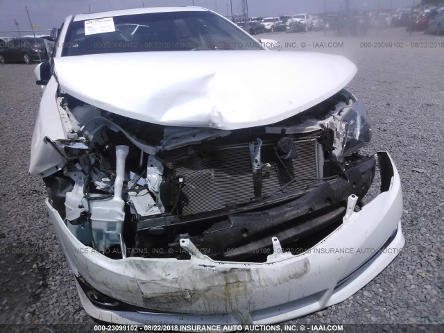 4T1BF1FKXEU449798 - 2014 TOYOTA CAMRY L/SE/LE/XLE 白色 照片 6
