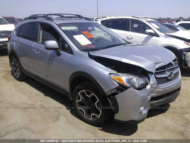 JF2GPAKC4E8224910 - 2014 SUBARU XV CROSSTREK 2.0 LIMITED SILVER photo 1