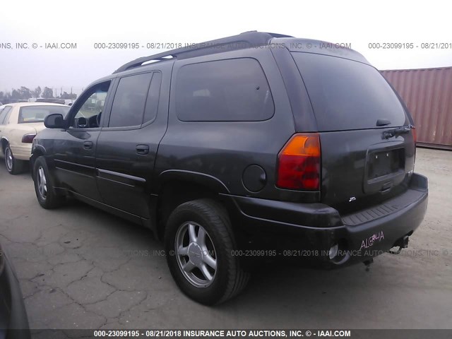 1GKET16S346165916 - 2004 GMC ENVOY XL GRAY photo 3