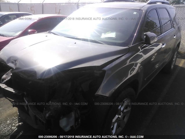 5GZER23788J148580 - 2008 SATURN OUTLOOK XR ყავისფერი ფოტო 2