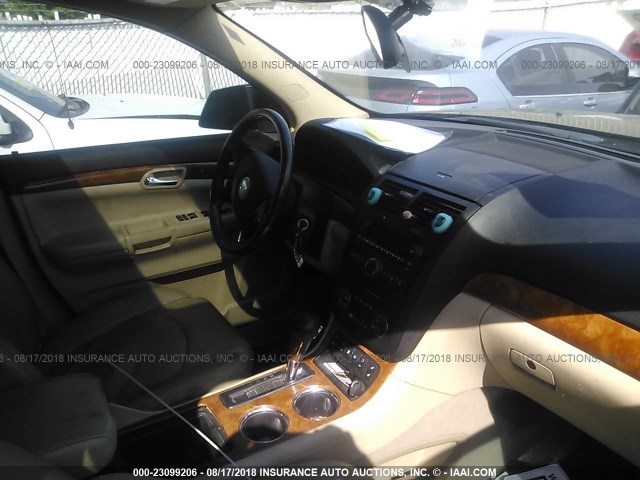 5GZER23788J148580 - 2008 SATURN OUTLOOK XR ყავისფერი ფოტო 5