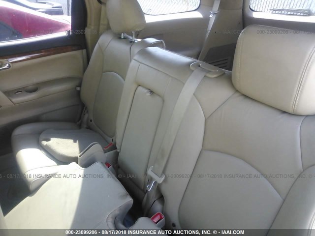 5GZER23788J148580 - 2008 SATURN OUTLOOK XR ყავისფერი ფოტო 8