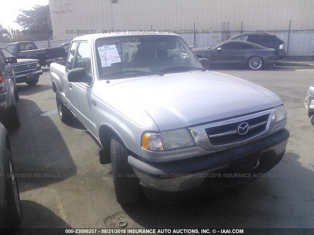 4F4YR46U33TM21313 - 2003 MAZDA B3000 CAB PLUS GRAY photo 1