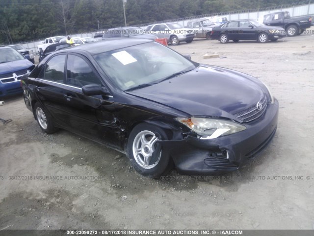 4T1BE30K24U341729 - 2004 TOYOTA CAMRY LE/XLE/SE 黑色 照片 1