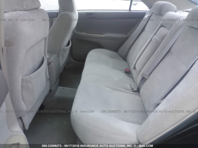 4T1BE30K24U341729 - 2004 TOYOTA CAMRY LE/XLE/SE 黑色 照片 8