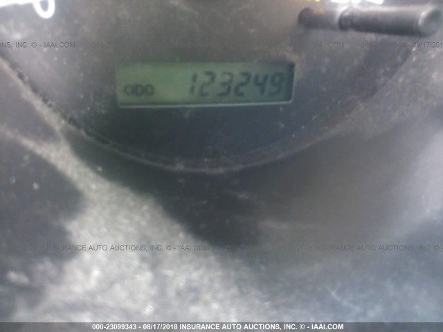 KL1TD66657B695081 - 2007 CHEVROLET AVEO LS RED photo 7