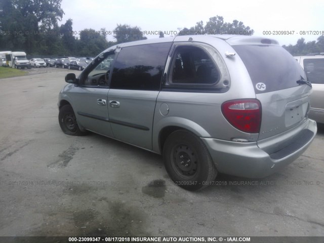 1C4GJ45353B138700 - 2003 CHRYSLER VOYAGER LX SILVER photo 3